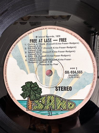 Free / Free At Last LP