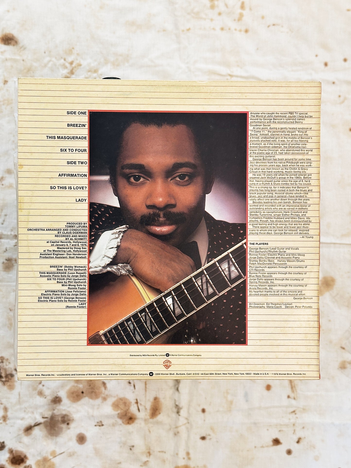 George Benson / Breezin' LP