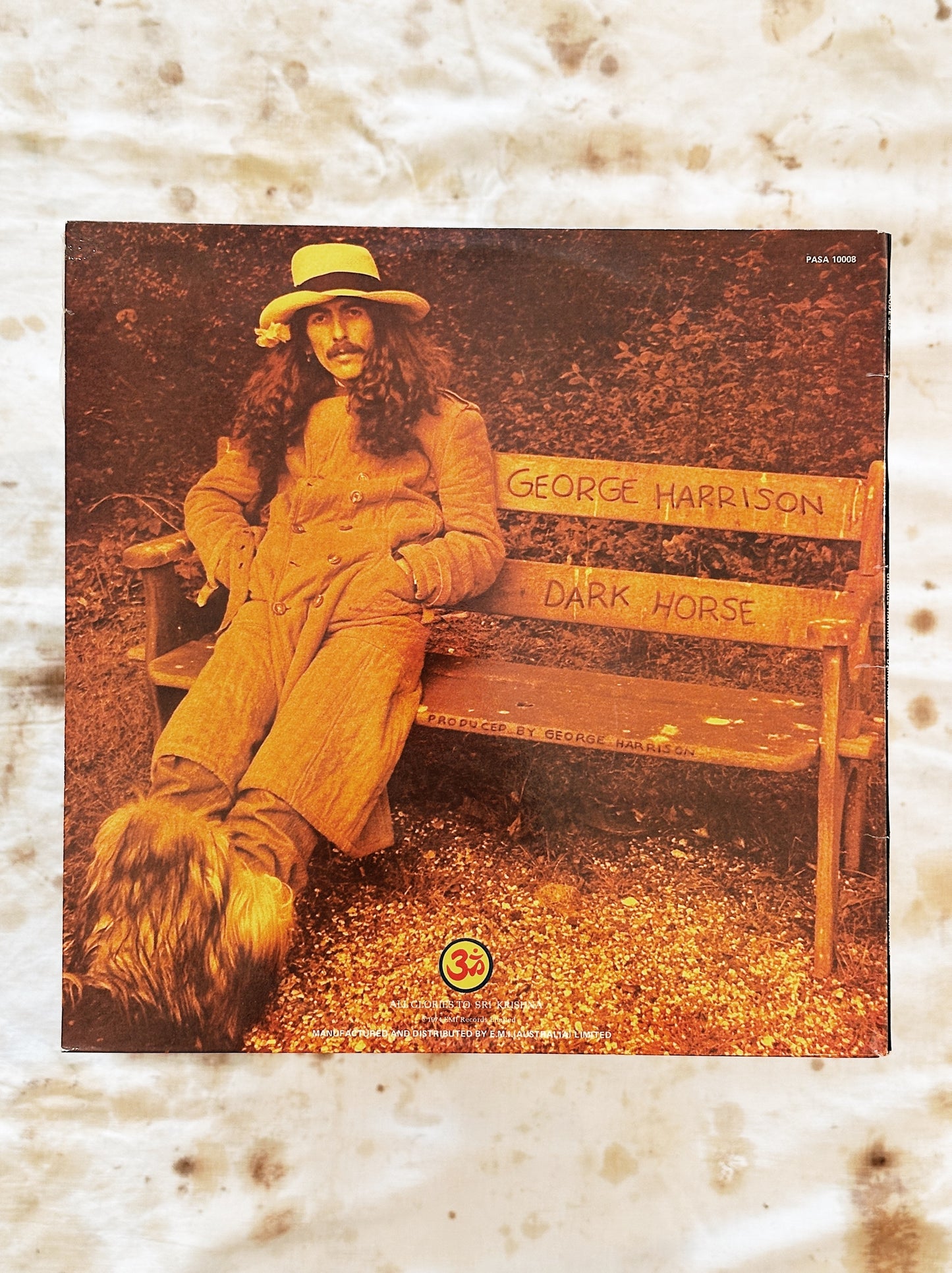 George Harrison / Dark Horse LP