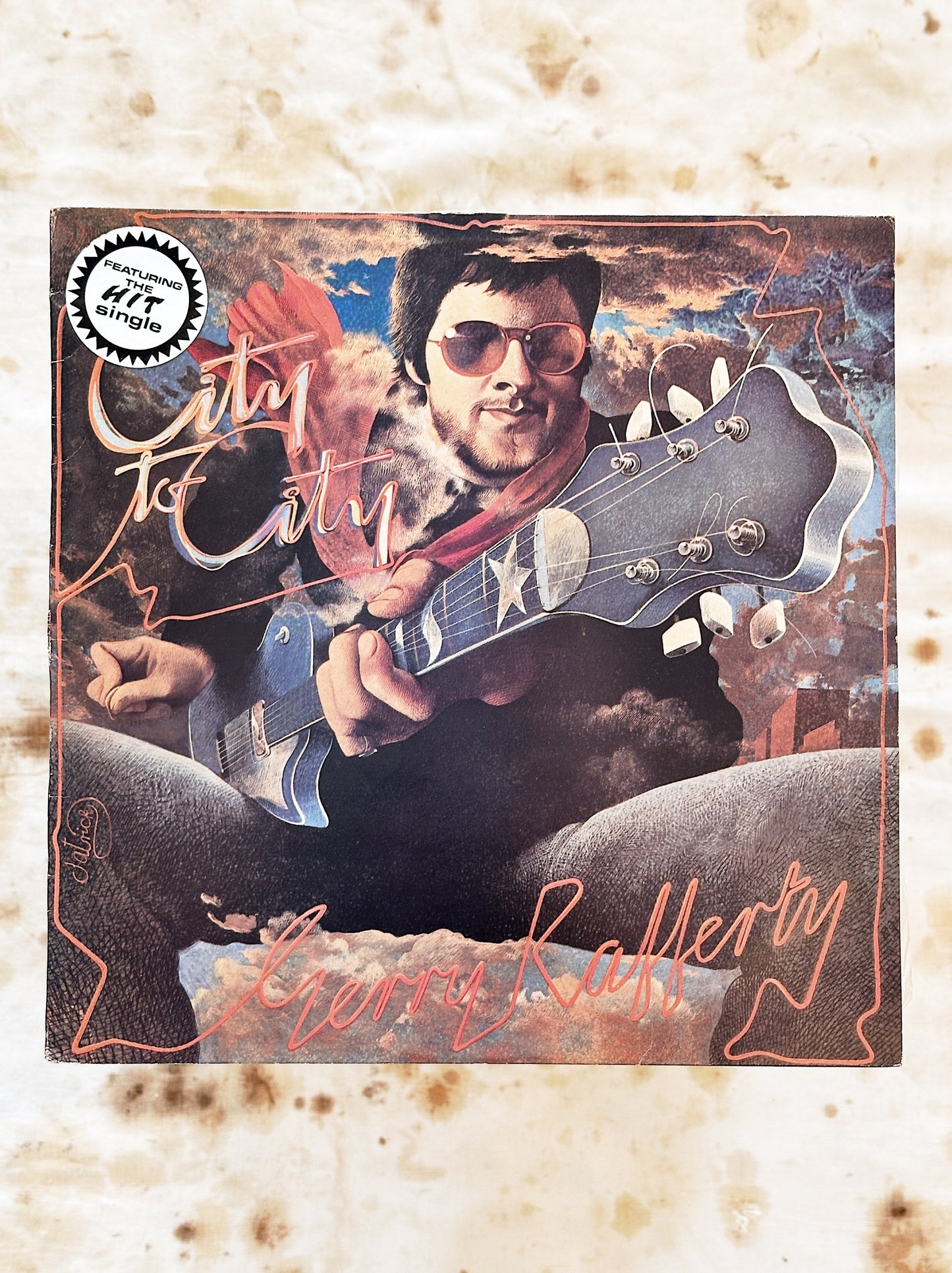 Gerry Rafferty / City To City LP