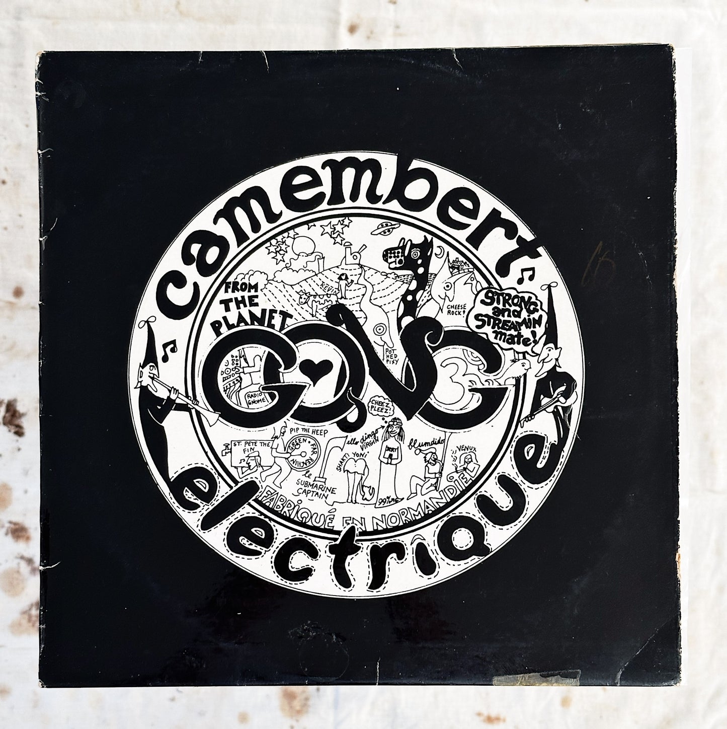 Gong / Camembert Musique LP