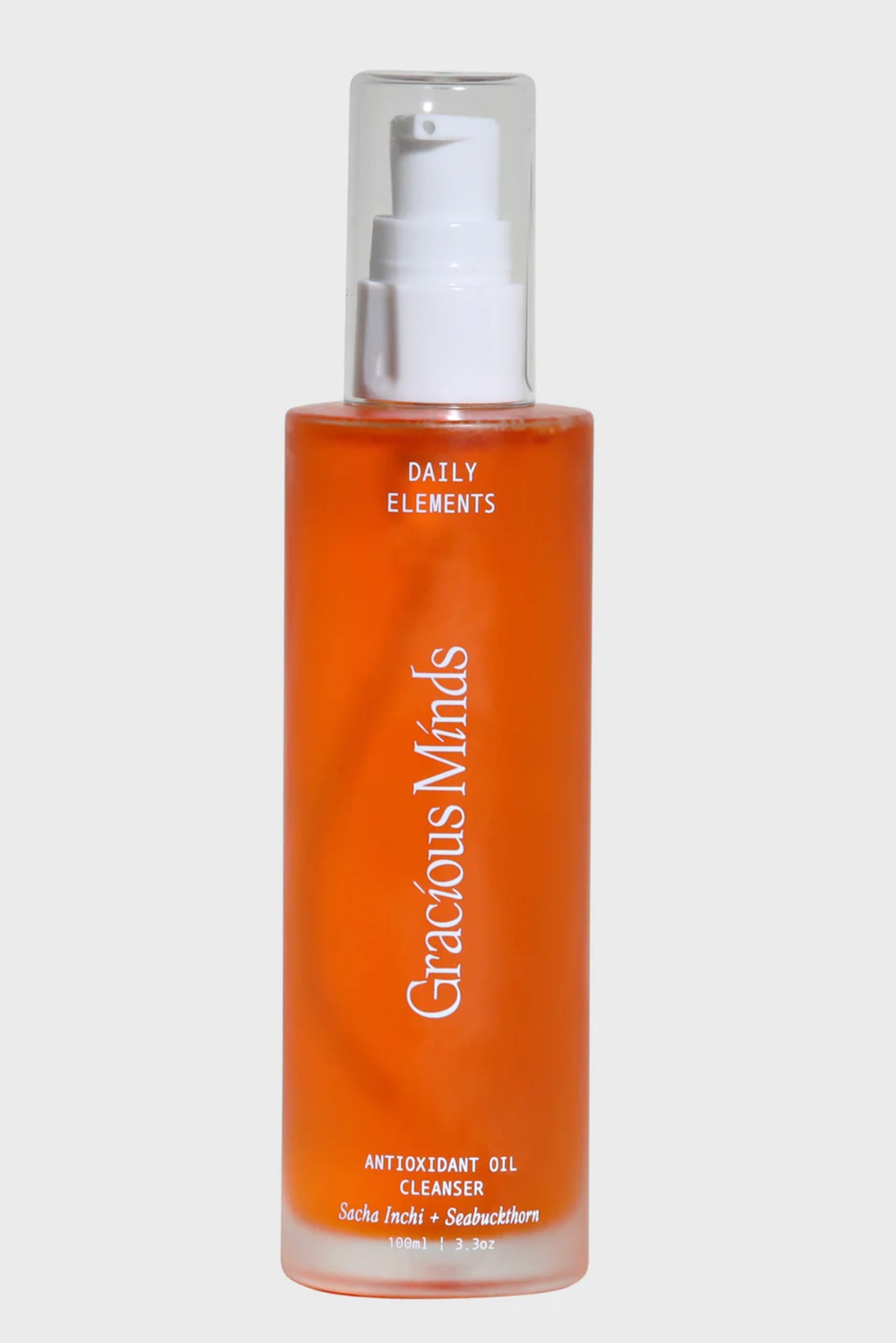 Gracious Minds Daily Elements Oil To Milk Cleanser