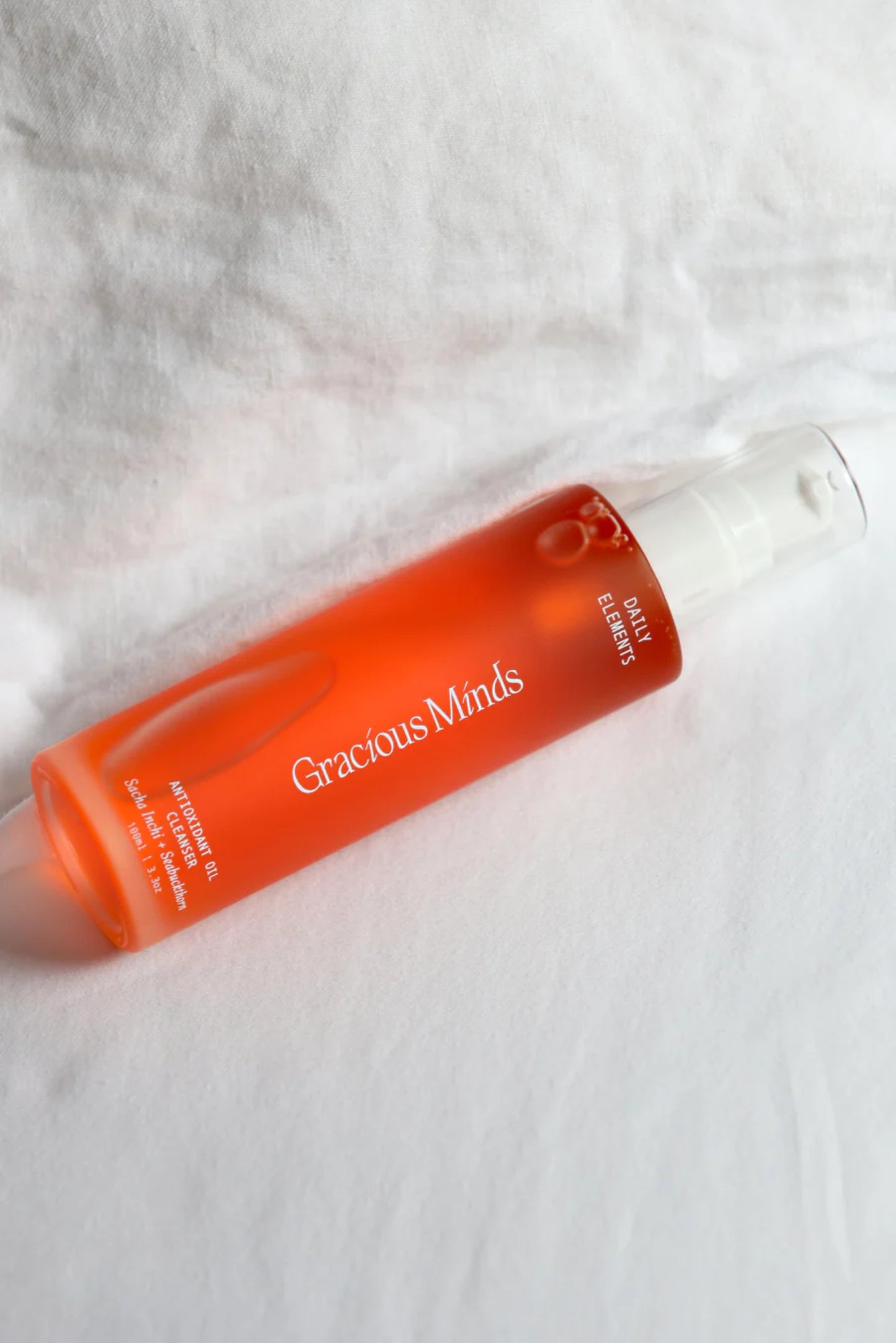 Gracious Minds Daily Elements Oil To Milk Cleanser