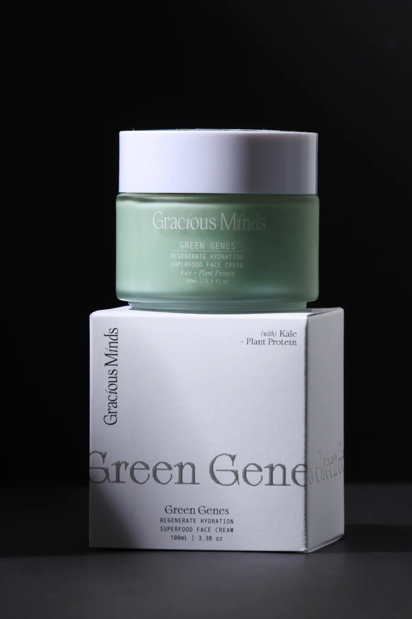 Gracious Minds Green Genes Regenerate Hydration Superfood Face Cream