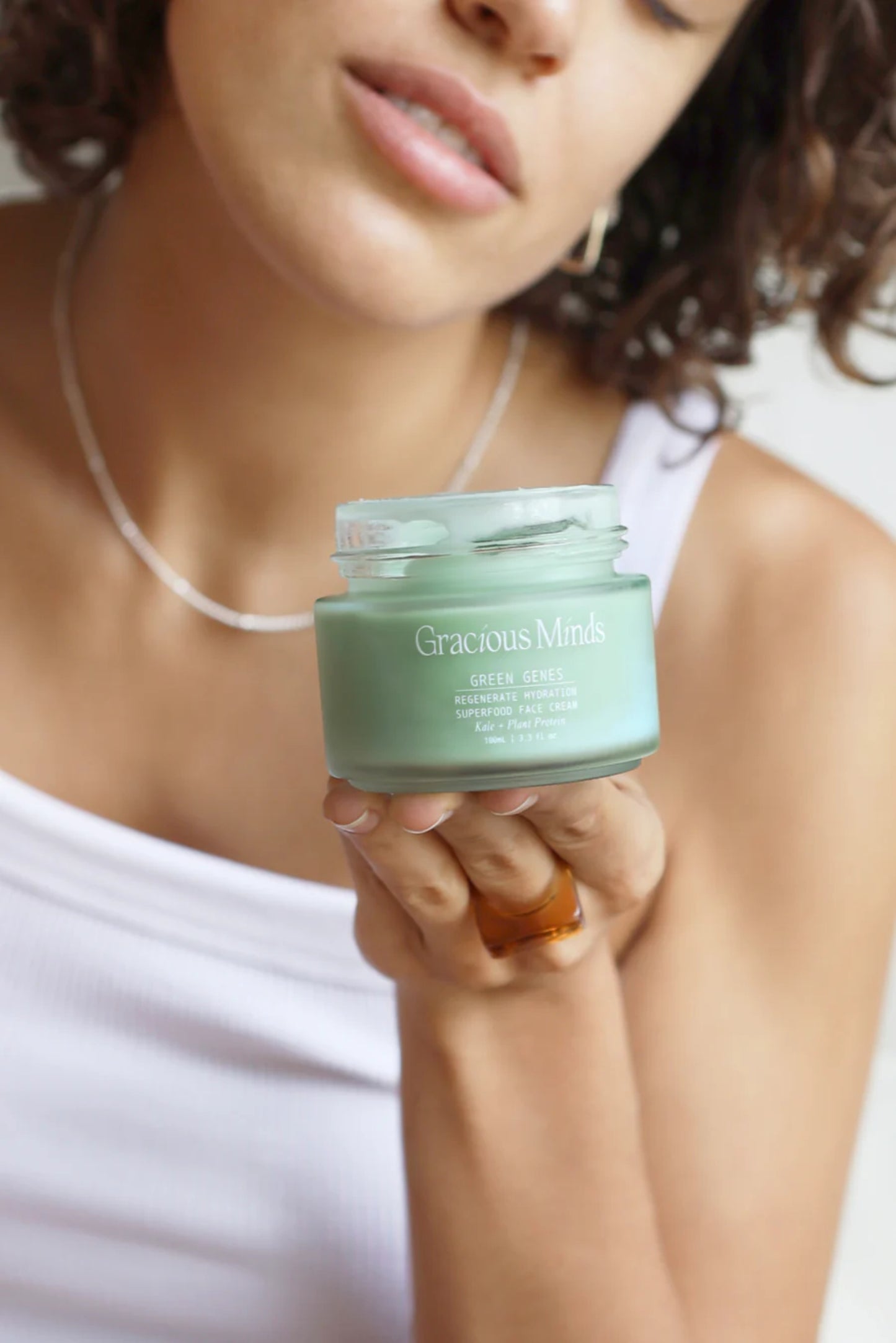 Gracious Minds Green Genes Regenerate Hydration Superfood Face Cream