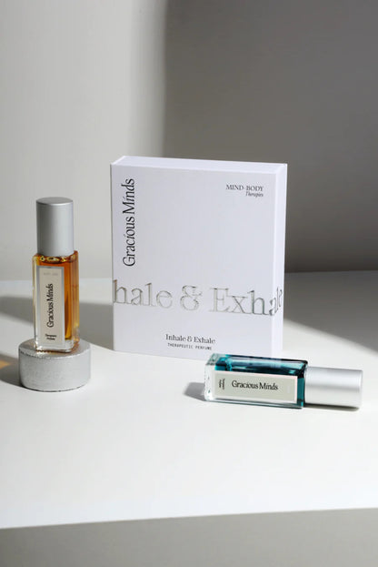 Gracious Minds Inhale and Exhale Therapeutic Perfume