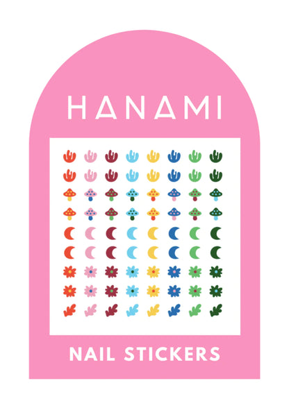 Hanami Nail Stickers 02