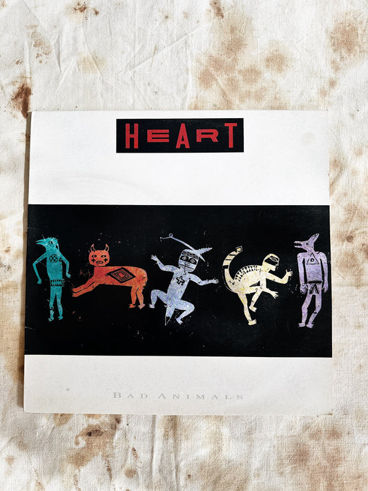 Heart / Bad Animals LP