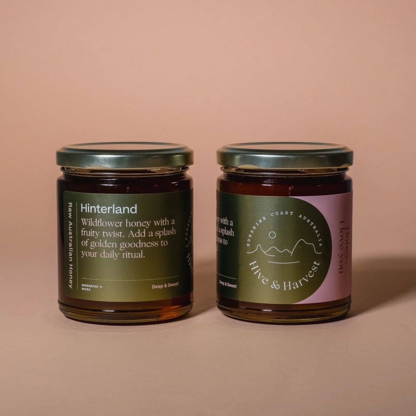 Hive & Harvest Hinterland Raw Honey