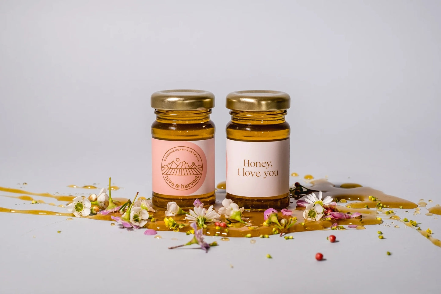 Hive & Harvest Petite Raw Honey