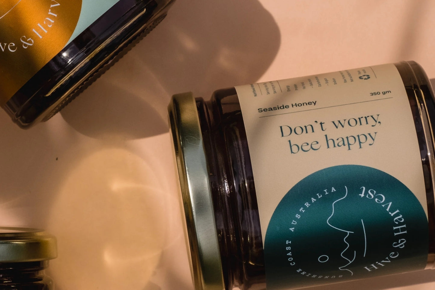 Hive & Harvest Seaside Raw Honey