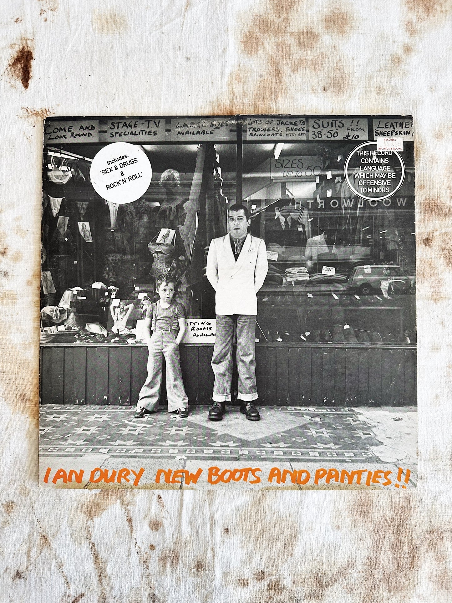 Ian Dury / New Boots And Panties!! LP