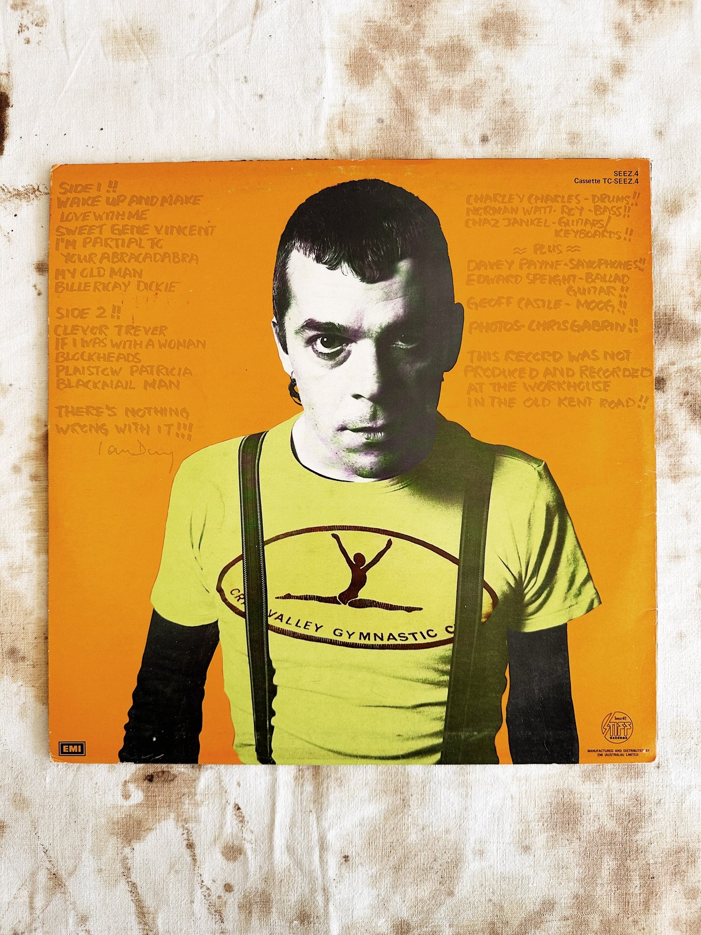 Ian Dury / New Boots And Panties!! LP