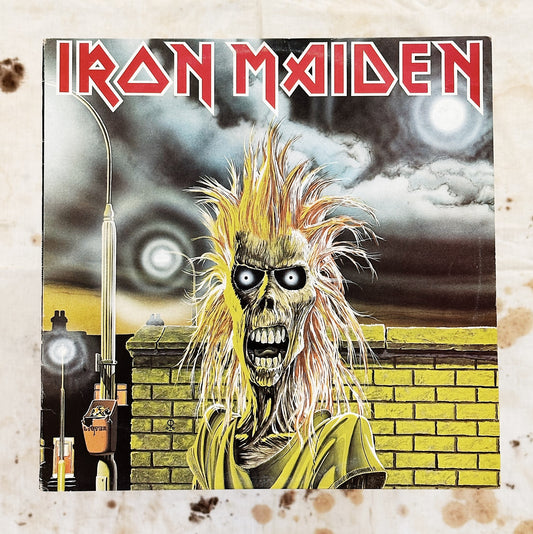 Iron Maiden / Iron Maiden LP