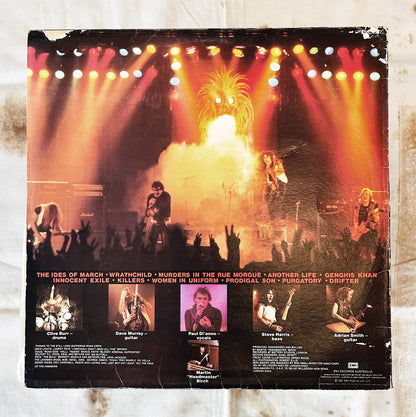 Iron Maiden / Killers LP