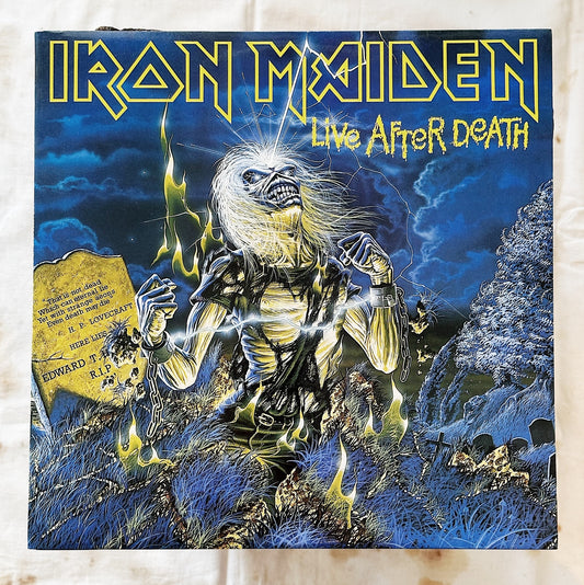 Iron Maiden / Live After Death 2LP