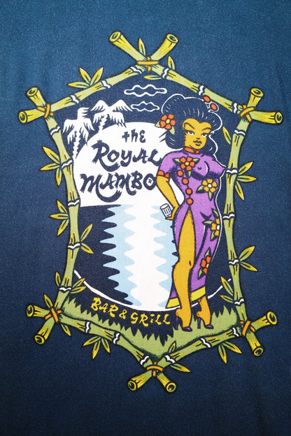 Jim Mitchell "The Royal Mambo" Vintage Mambo Loud Shirt 67