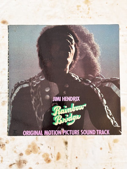 Jimi Hendrix / Rainbow Bridge OST LP