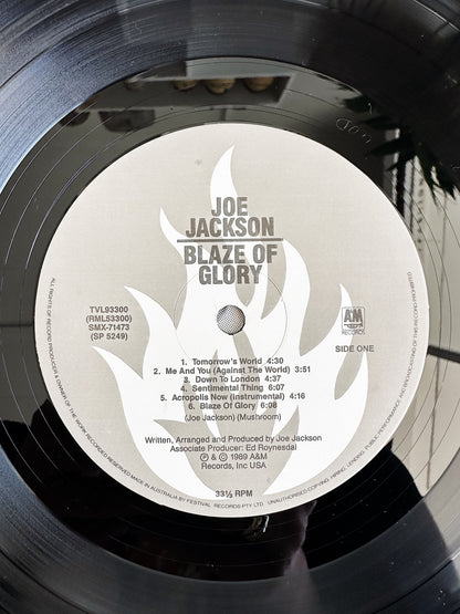 Joe Jackson / Blaze of Glory LP