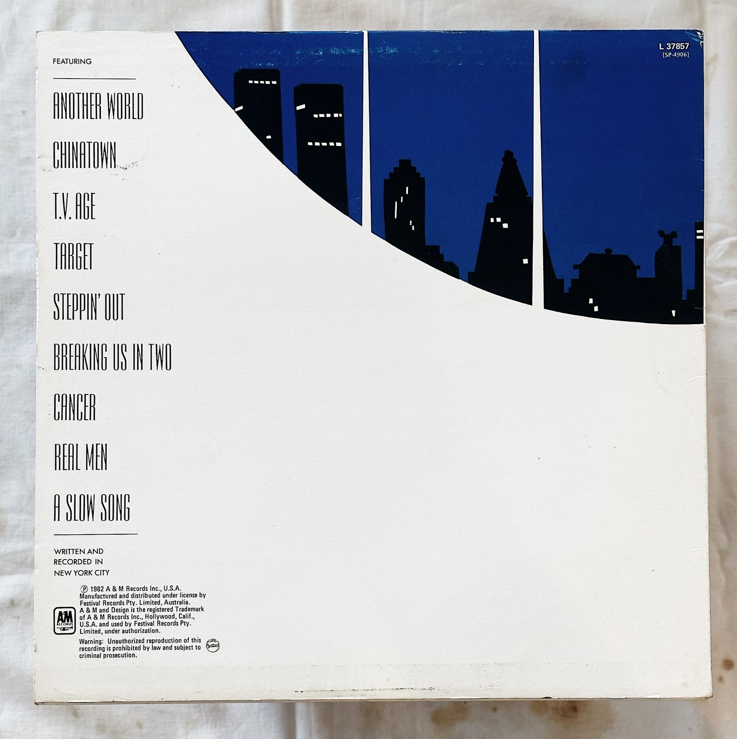 Joe Jackson / Night and Day LP