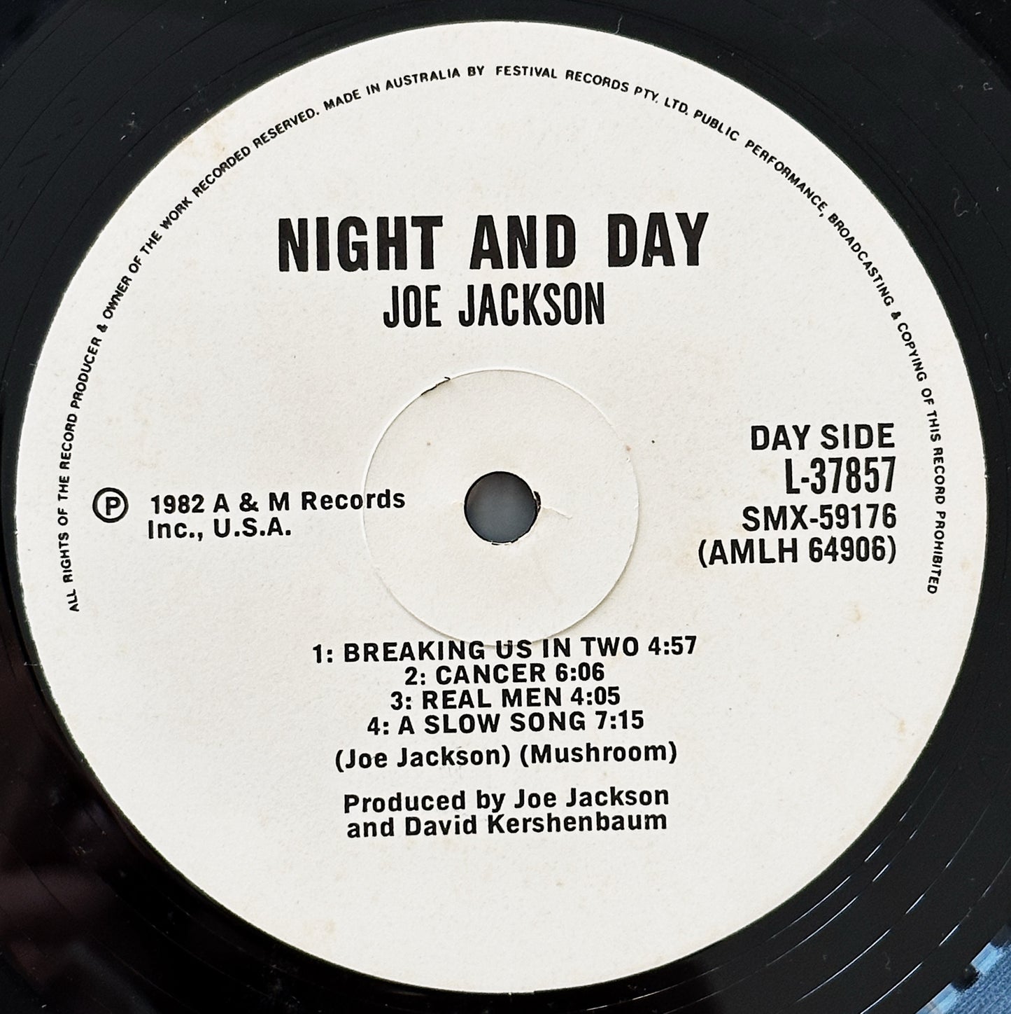 Joe Jackson / Night and Day LP