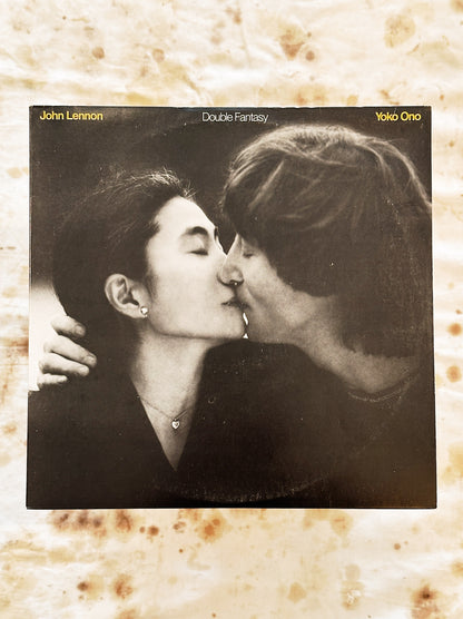 John Lennon & Yoko Ono / Double Fantasy LP