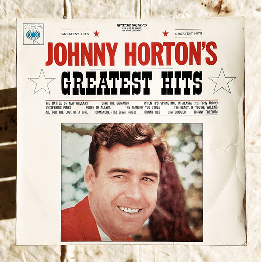 Johnny Horton / Johnny Horton's Greatest Hits LP