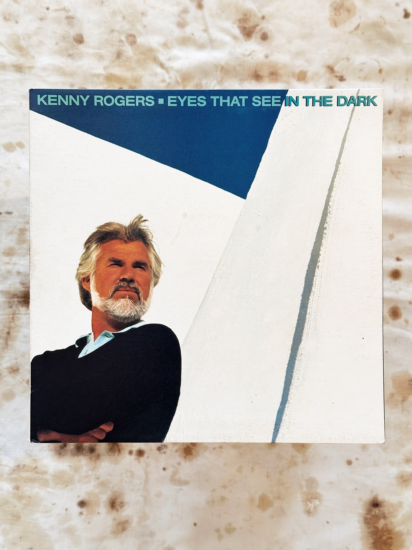 Kenny Rogers / Eyes That See In The Dark LP