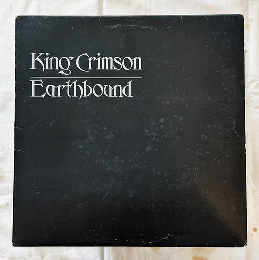 King Crimson / Earthbound LP