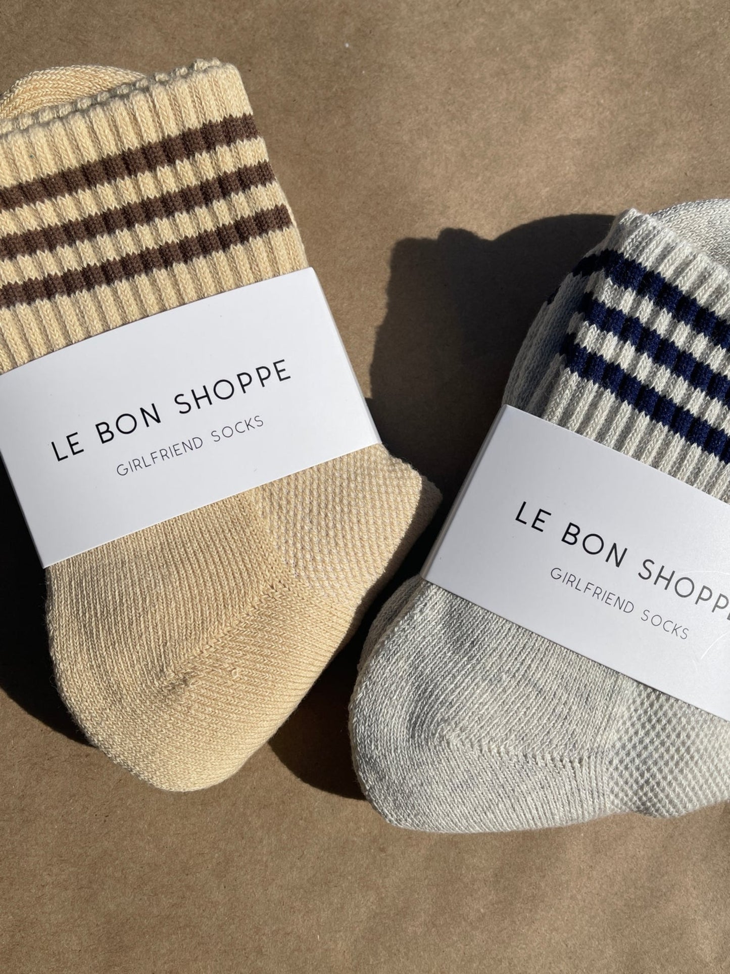 Le Bon Shoppe Girlfriend Socks / Daisy