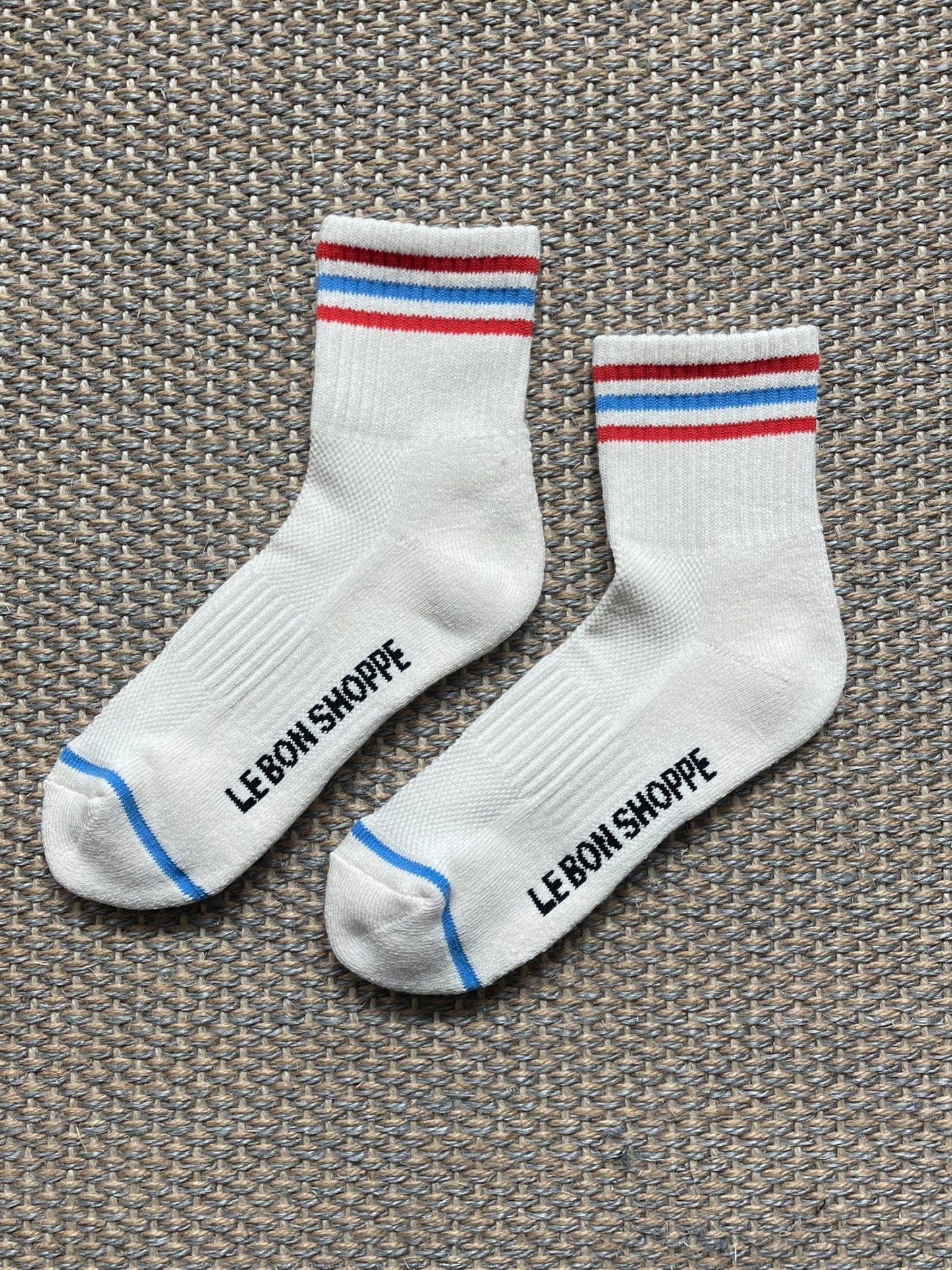 Le Bon Shoppe Girlfriend Socks / Leche