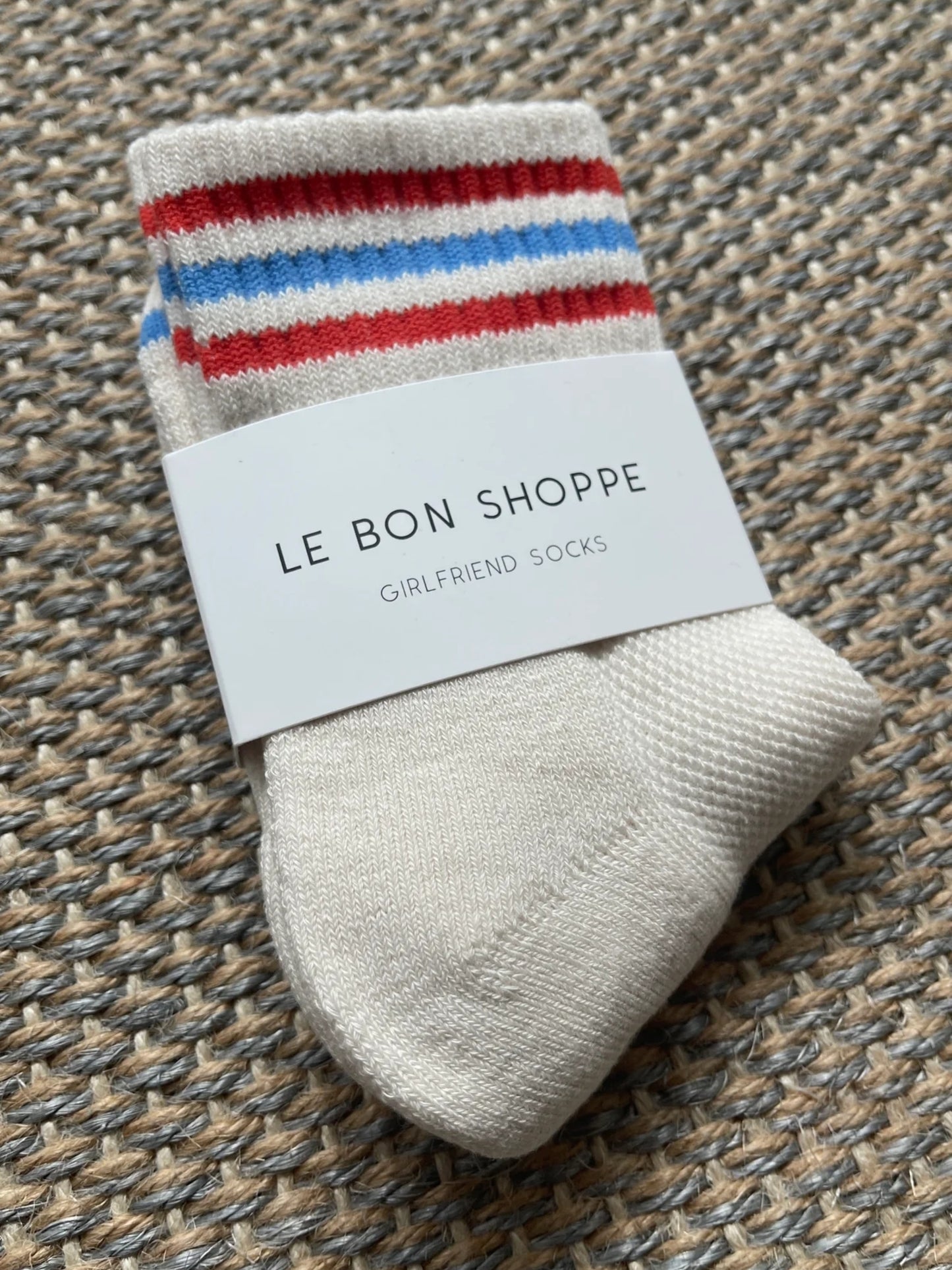 Le Bon Shoppe Girlfriend Socks / Leche