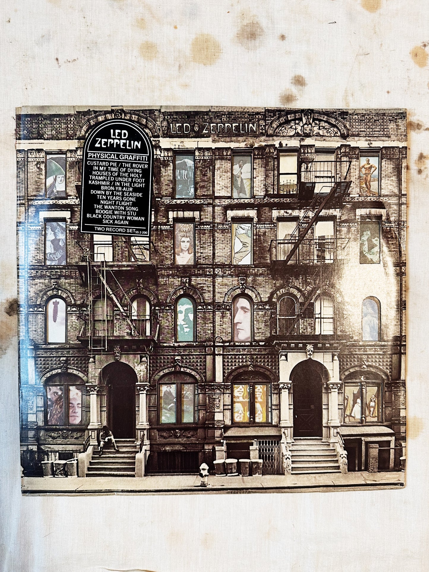 Led Zeppelin / Physical Graffiti LP