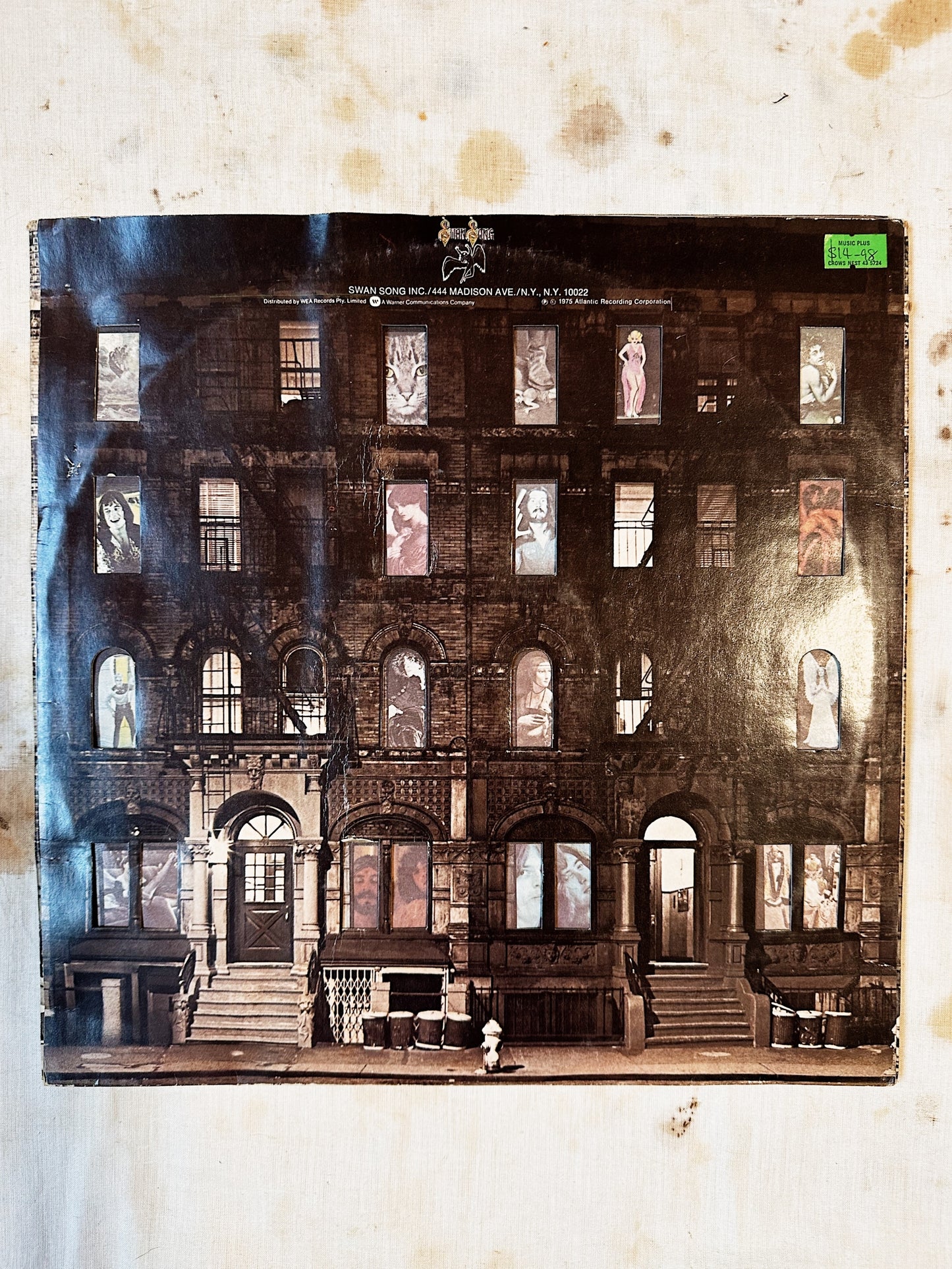 Led Zeppelin / Physical Graffiti LP