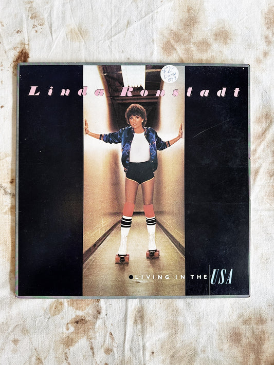 Linda Ronstadt / Living In The USA LP