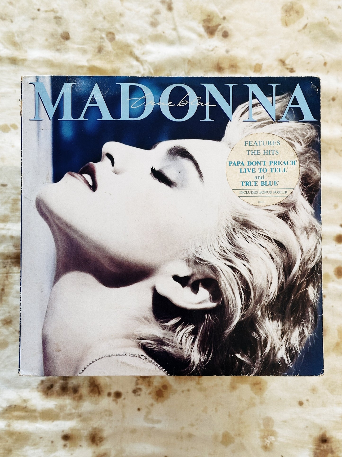 Madonna / True Blue LP