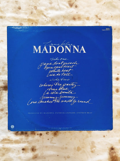 Madonna / True Blue LP