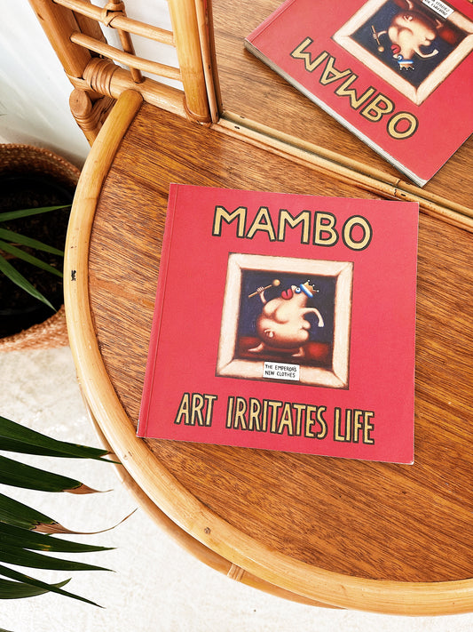 Mambo: Art Irritates Life Book (Vintage)