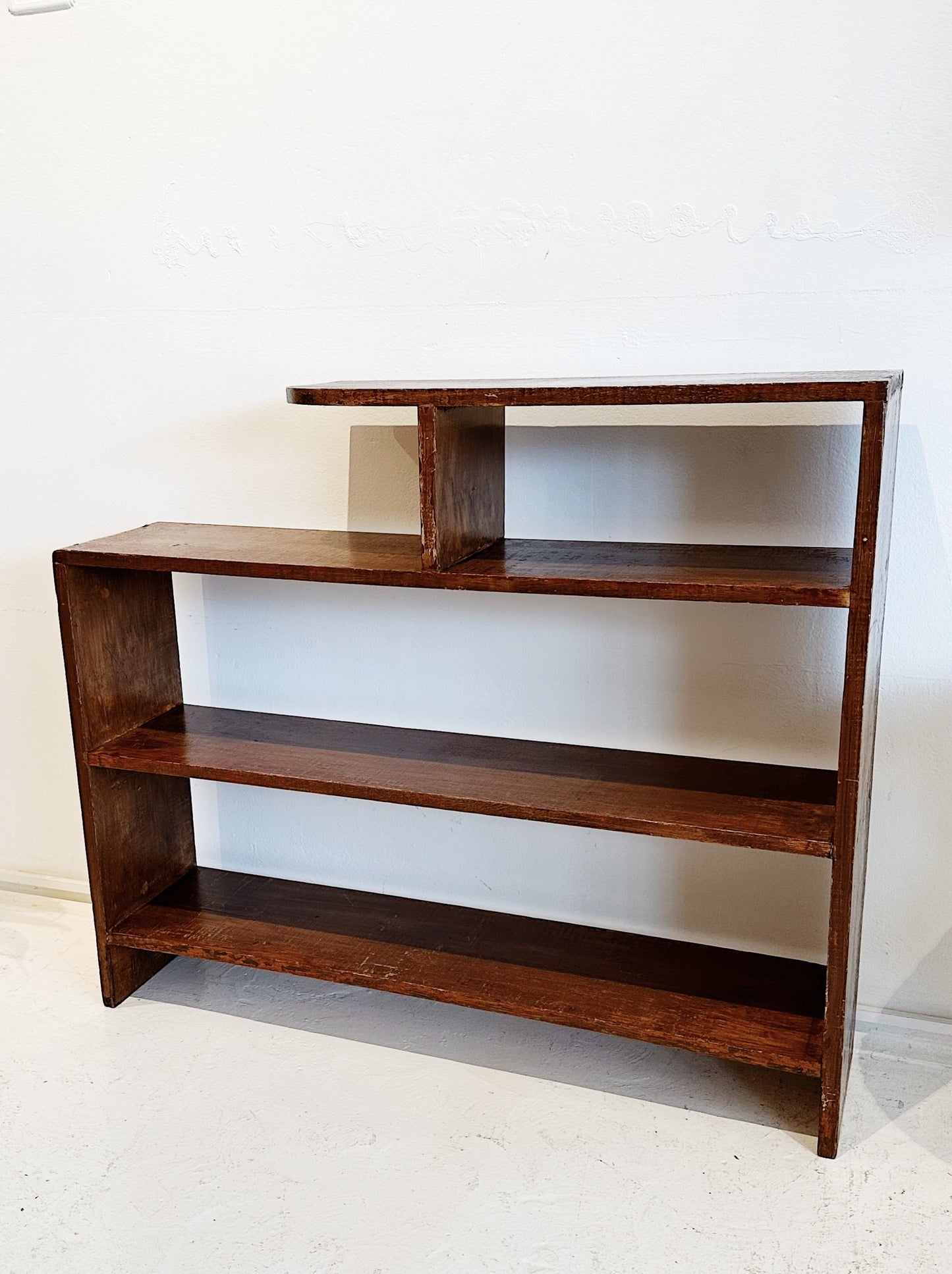 Mid Century Wooden Book Shelves