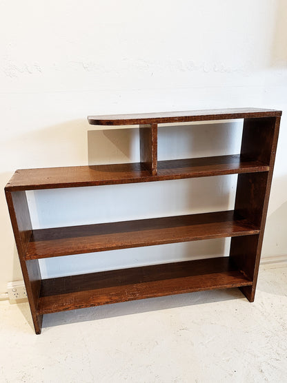 Mid Century Wooden Book Shelves