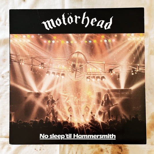 Motorhead / No Sleep 'Til Hammersmith LP