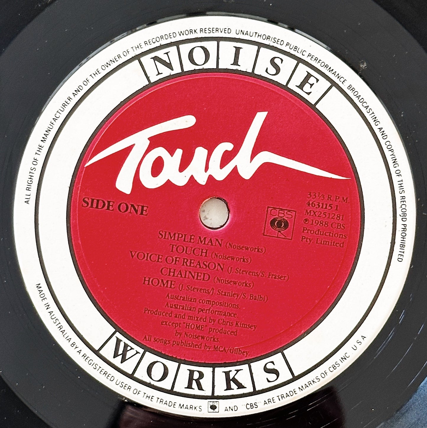 Noiseworks / Touch LP