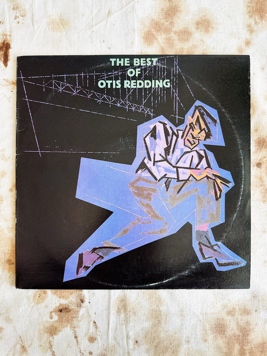 Otis Redding / The Best Of Otis Redding LP