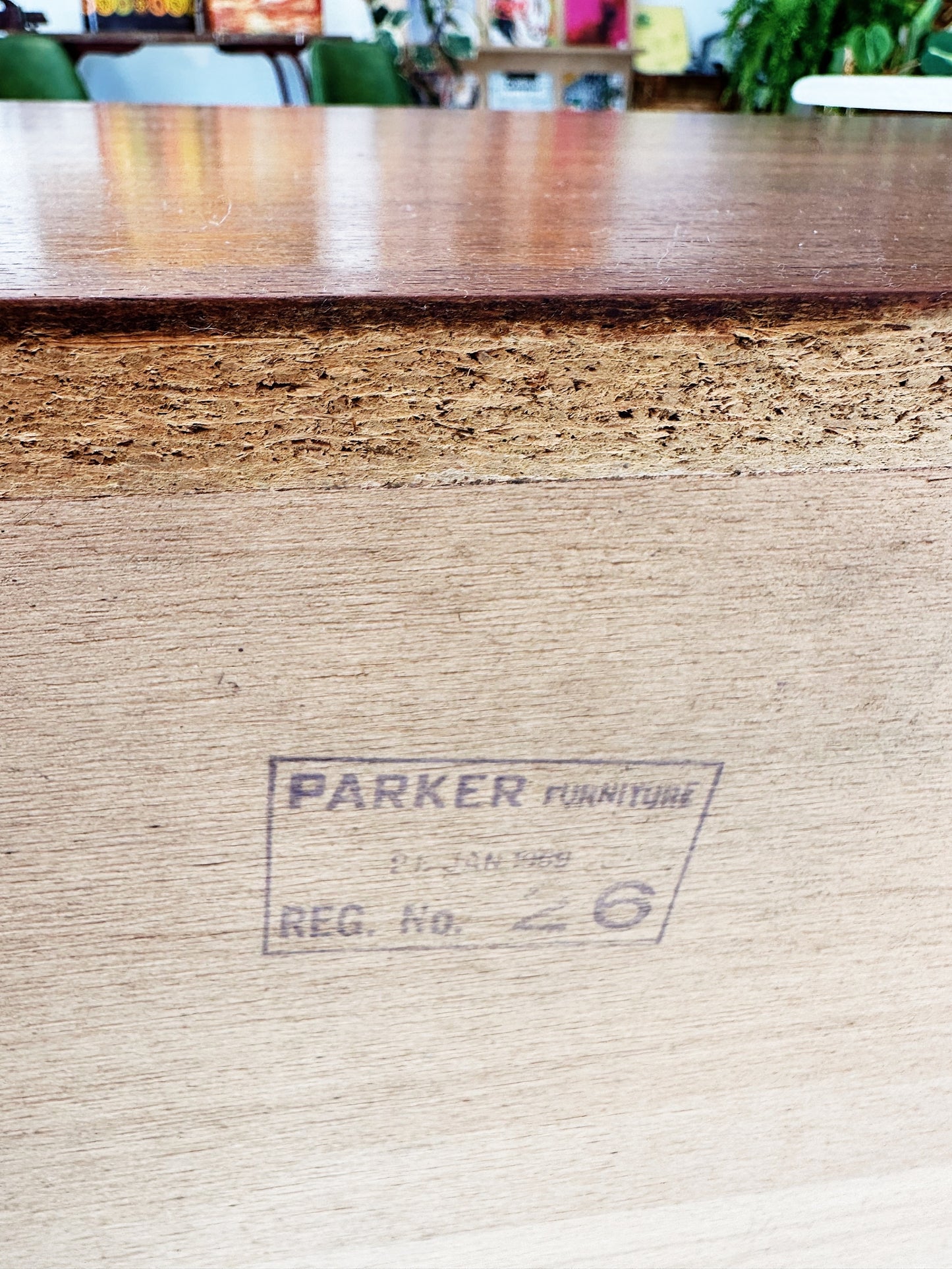 Parker Two Door Teak Sideboard