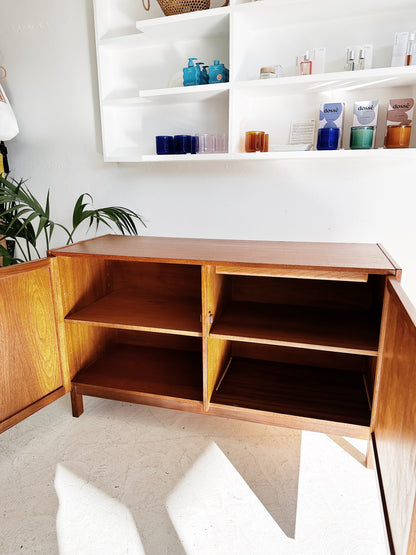 Parker Two Door Teak Sideboard