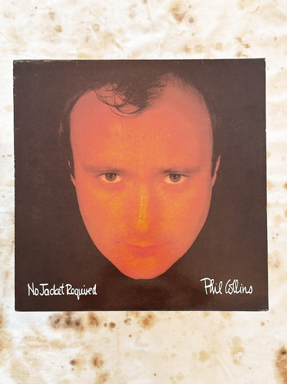 Phil Collins / No Jacket Required LP