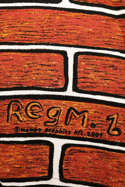Reg Mombassa "Tin Roof" Vintage Mambo Loud Shirt 47