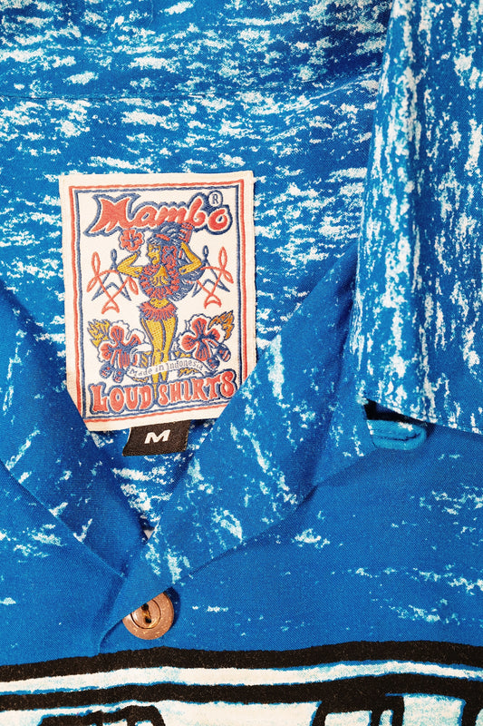 Reg Mombassa "Ned Kelly and John The Baptist In A Stolen Truck" Vintage Mambo Loud Shirt 14