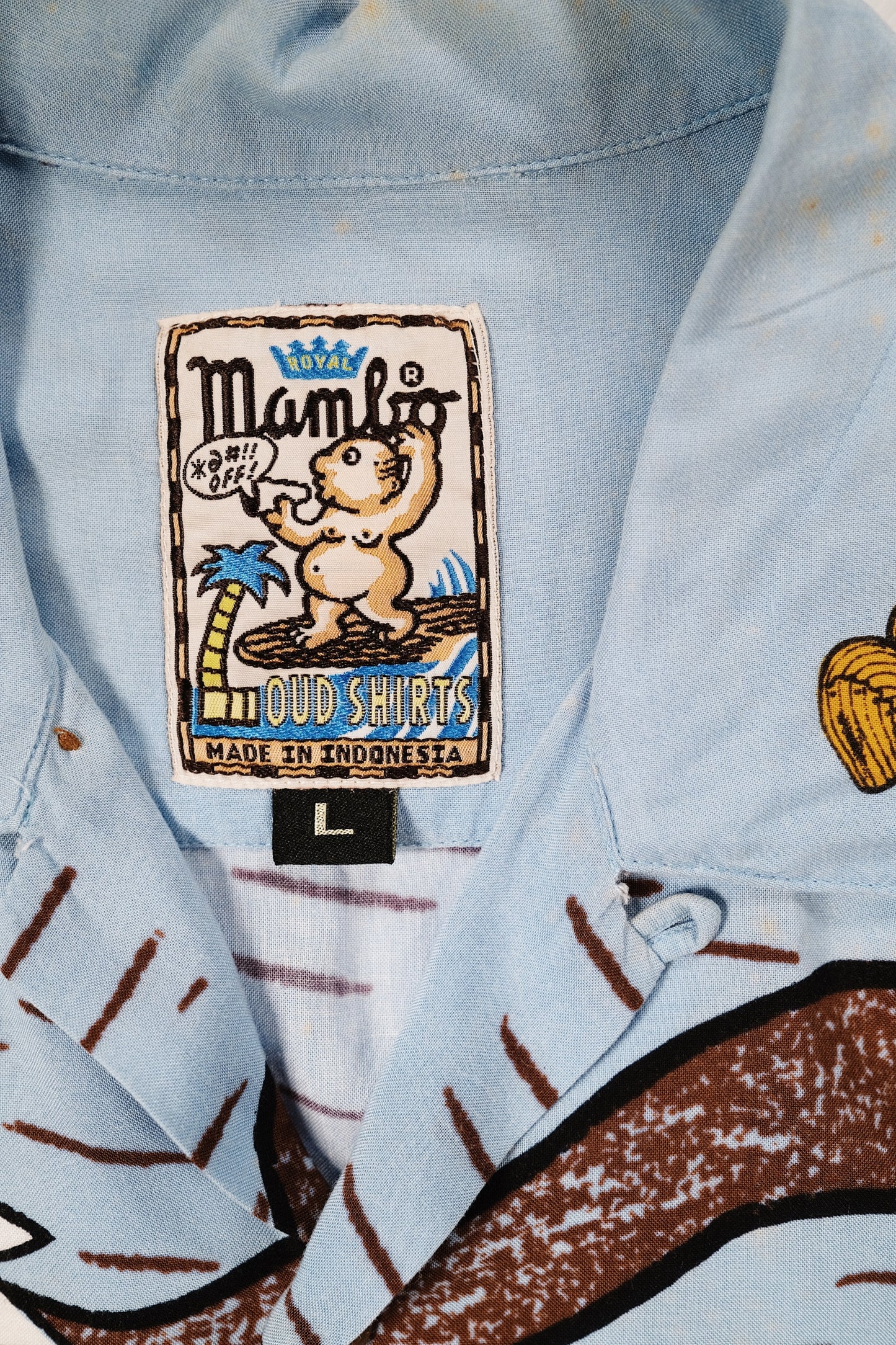 Reg Mombassa "Big Weekend" Vintage Mambo Loud Shirt 12