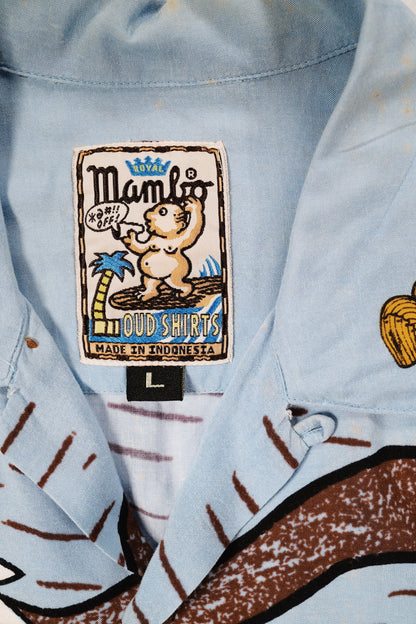 Reg Mombassa "Big Weekend" Vintage Mambo Loud Shirt 12